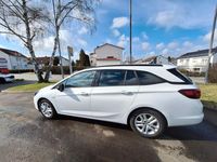 Gebraucht Opel Astra Ultimate 131 PS (96 kW) 2021 Weiß Kombi