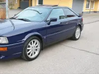 Gebraucht Audi Coupé 116 PS (85 kW) 1993 Violet Coupé