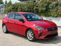 Second-hand Opel Corsa 101 CP (74 kW) 2020 Roșu Hatchback