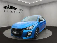 Gebraucht Peugeot 208 Active 75 PS (55 kW) 2024 Blau Kleinwagen
