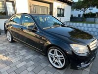 Gebraucht Mercedes C250 AMG 204 PS (150 kW) 2009 Schwarz Limousine