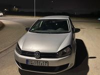 Gebraucht VW Golf VI 80 PS (58 kW) 2009 Grau Kleinwagen