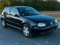 Second-hand VW Golf 75 CP (55 kW) 2002 Negru Coupe