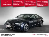Gebraucht Audi A7 299 PS (219 kW) 2023 Firmamentblau metallic Limousine