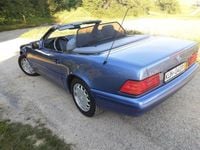 Gebraucht Mercedes SL320 231 PS (169 kW) 1997 Blau Cabrio