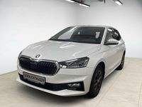 Gebraucht Skoda Fabia Style 110 PS (80 kW) 2024 Moonweiss metallic met. Kleinwagen