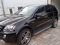 Gebraucht Mercedes ML63 AMG AMG 510 PS (375 kW) 2010 Schwarz SUV