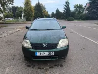 Gebraucht Toyota Corolla Sol 97 PS (71 kW) 2003 Grün Kombi