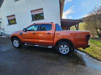 Gebraucht Ford Ranger Wildtrack 272 PS (200 kW) 2015 Orange Pickup
