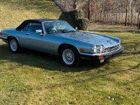 Gebraucht Jaguar XJS 260 PS (191 kW) 1990 Silber Cabrio