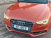 Używany Audi S5 Exclusive 333 KM (244 kW) 2013 Pomarańczowy Coupe