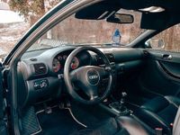 Gebraucht Audi S3 Sport 224 PS (164 kW) 2003 Schwarz Kleinwagen