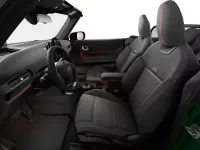 Brugt Mini John Cooper Works Cabriolet 204 HK (150 kW) 2025 Grøn Cabriolet