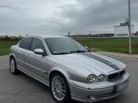 Brugt Jaguar X-type 170 HK (125 kW) 2003 Sølv Sedan