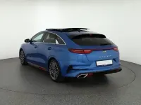 Gebraucht Kia ProCeed GT 204 PS (150 kW) 2019 Blue flame Kombi