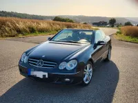 Gebraucht Mercedes CLK350 Avantgarde 272 PS (200 kW) 2007 Cabrio