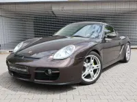 Brugt Porsche Cayman 245 HK (180 kW) 2008 Brun Coupe