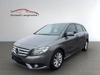 Gebraucht Mercedes B180 122 PS (89 kW) 2013 Grau Van / Kleinbus