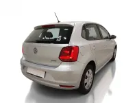 Gebraucht VW Polo Trendline 75 PS (55 kW) 2017 Silber Limousine
