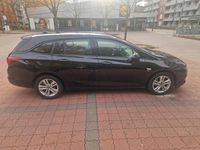 Gebraucht Opel Astra 122 PS (89 kW) 2020 Schwarz Kombi