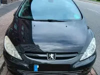 Gebraucht Peugeot 307 CC Tendance 136 PS (100 kW) 2005 Schwarz Cabrio