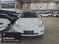 Gebraucht Tesla Model Y Long Range AWD 258 kW (351 PS) 2023 Pearl white multicoat SUV