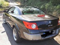 Gebraucht Renault Mégane Cabriolet 163 PS (119 kW) 2004 Schwarz Cabrio