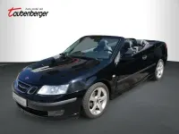 Gebraucht Saab 9-3 Vector 194 PS (142 kW) 2005 Schwarz Cabrio