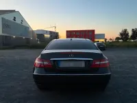 Gebraucht Mercedes E250 204 PS (150 kW) 2010 Schwarz Coupé