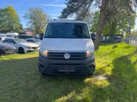 Gebraucht VW Crafter 102 PS (75 kW) 2021 Weiß Van