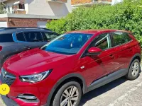 Gebraucht Opel Grandland X Business 131 PS (96 kW) 2020 Rot SUV
