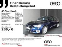 Gebraucht Audi A3 204 PS (150 kW) 2022 Blau Limousine