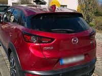 Gebraucht Mazda CX-3 121 PS (88 kW) 2019 Rot SUV