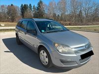 Gebraucht Opel Astra 105 PS (77 kW) 2007 Grau Kombi