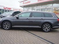 Gebraucht VW Passat Highline 220 PS (161 kW) 2017 Mangangrau Kombi