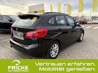 Gebraucht BMW 218 Active Tourer Advantage 136 PS (100 kW) 2018 Schwarz Van / Kleinbus