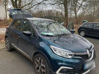 Gebraucht Renault Captur LIMITED 118 PS (86 kW) 2018 Blau SUV