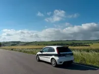 Gebraucht Ford Fiesta ST-Line 59 PS (43 kW) 2003 Weiß Kleinwagen