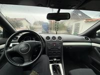 Gebraucht Audi A4 Cabriolet S-Line 162 PS (119 kW) 2004 Schwarz Cabrio