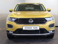 Gebraucht VW T-Roc Style 150 PS (110 kW) 2021 Gelb SUV