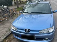 Gebraucht Peugeot 306 105 PS (77 kW) 2000 Blau Limousine