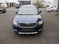 Gebraucht Skoda Yeti Drive 110 PS (80 kW) 2017 Blau SUV