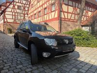 Gebraucht Dacia Duster Black Shadow 125 PS (91 kW) 2017 Schwarz SUV