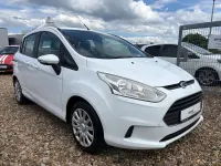 Gebraucht Ford B-MAX Trend 90 PS (66 kW) 2013 Weiß Van / Kleinbus