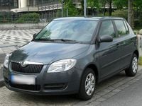 Gebraucht Skoda Fabia 69 PS (50 kW) 2009 Grau Kleinwagen