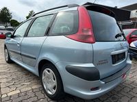 Gebraucht Peugeot 206 Filou 75 PS (55 kW) 2002 Blau Kombi