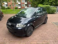 Gebraucht Audi A2 75 PS (55 kW) 2002 Schwarz Kleinwagen