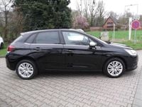 Gebraucht Citroën C4 SELECTION 131 PS (96 kW) 2016 Schwarz Limousine