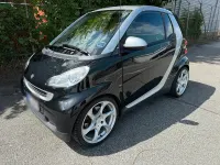 Gebraucht Smart ForTwo Cabrio 70 PS (51 kW) 2009 Schwarz Cabrio