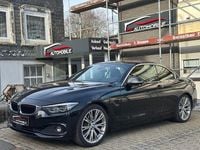 Gebraucht BMW 430 Cabriolet Advantage 252 PS (185 kW) 2019 Blacksapphiremetallic Cabrio